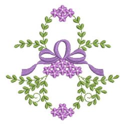 Heirloom Flower & Ribbon 2 02