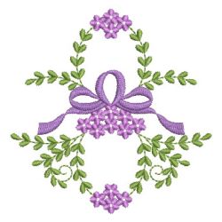 Heirloom Flower & Ribbon 2 02 machine embroidery designs