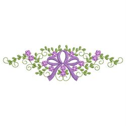 Heirloom Flower & Ribbon 2 03