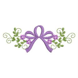 Heirloom Flower & Ribbon 2 04