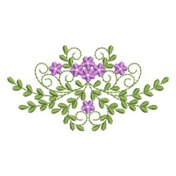 Heirloom Flower & Ribbon 2 05