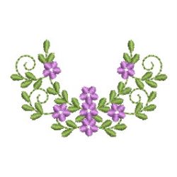 Heirloom Flower & Ribbon 2 06 machine embroidery designs