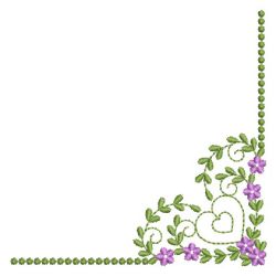 Heirloom Flower & Ribbon 2 10 machine embroidery designs