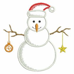 Holiday Snowman 03