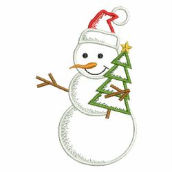 Holiday Snowman 08