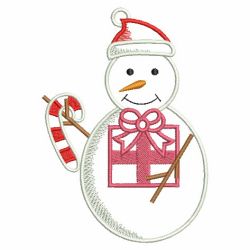Holiday Snowman 2 03(Md) machine embroidery designs