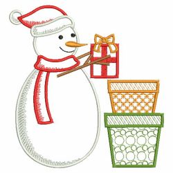 Holiday Snowman 2 04(Sm)