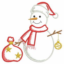 Holiday Snowman 2 06(Lg)