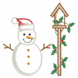 Holiday Snowman 2 07(Lg)