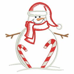 Holiday Snowman 2 09(Sm) machine embroidery designs