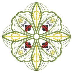 Ladybug Quilt 01(Sm) machine embroidery designs