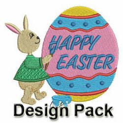 Easter Bunny machine embroidery designs