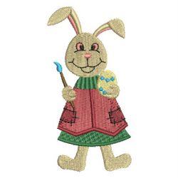 Easter Bunny 01 machine embroidery designs