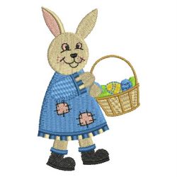 Easter Bunny 02 machine embroidery designs