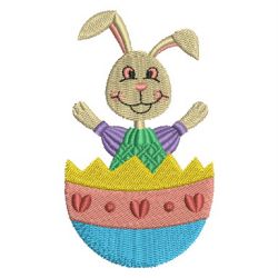 Easter Bunny 04 machine embroidery designs