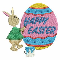 Easter Bunny 05 machine embroidery designs
