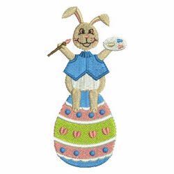 Easter Bunny 06 machine embroidery designs