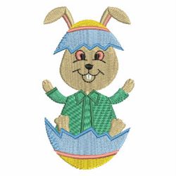 Easter Bunny 08 machine embroidery designs