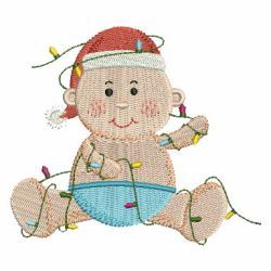Christmas Baby 03 machine embroidery designs