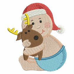 Christmas Baby 04 machine embroidery designs