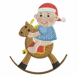 Christmas Baby 05 machine embroidery designs