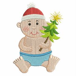 Christmas Baby 06 machine embroidery designs