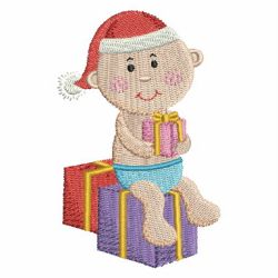 Christmas Baby 08 machine embroidery designs