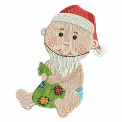 Christmas Baby 10 machine embroidery designs