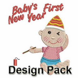 Baby First Holiday machine embroidery designs