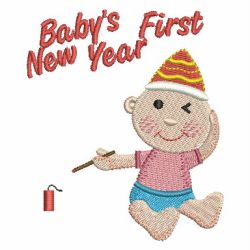 Baby First Holiday 01 machine embroidery designs