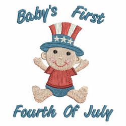 Baby First Holiday 02 machine embroidery designs