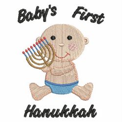 Baby First Holiday 03 machine embroidery designs