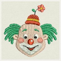 Clown Head 02