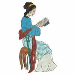 My Fair Lady 05 machine embroidery designs