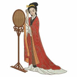 My Fair Lady 06 machine embroidery designs