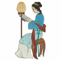 My Fair Lady 09 machine embroidery designs