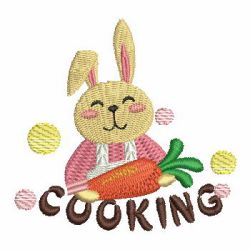 Cute Cooking Rabbit 06
