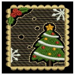 Merry Christmas Stamp 03 machine embroidery designs