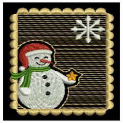 Merry Christmas Stamp 07