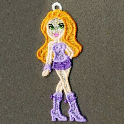 FSL Barbie Girl 05 machine embroidery designs