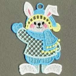 FSL Easter Rabbits 01 machine embroidery designs