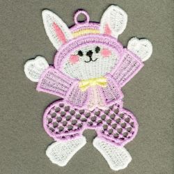 FSL Easter Rabbits 03 machine embroidery designs