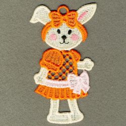 FSL Easter Rabbits 04 machine embroidery designs