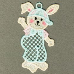 FSL Easter Rabbits 05 machine embroidery designs