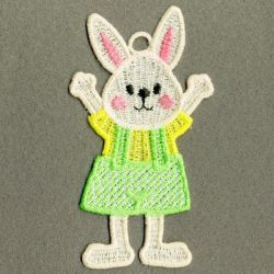 FSL Easter Rabbits 06 machine embroidery designs