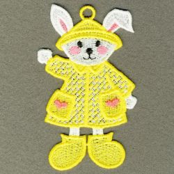 FSL Easter Rabbits 07 machine embroidery designs