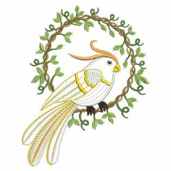 Fancy Love Birds 03(Md) machine embroidery designs