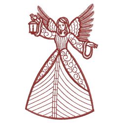 Redwork Angels 02(Sm) machine embroidery designs