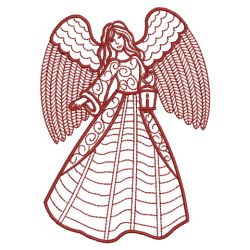 Redwork Angels 05(Lg)