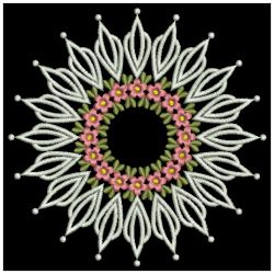 Fancy Symmetry Quilt 01(Md) machine embroidery designs